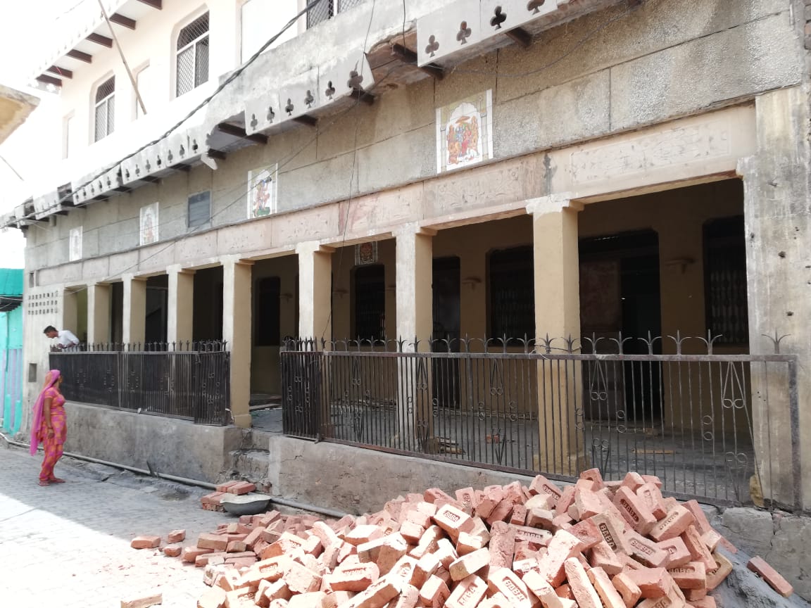 Nandgaon Gurukula School begins renovation and expansion project