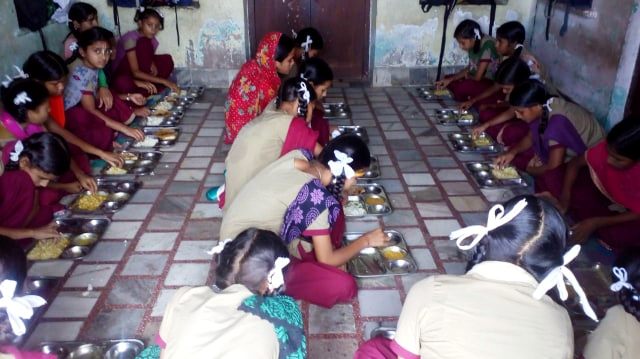 Prasadam Distribution